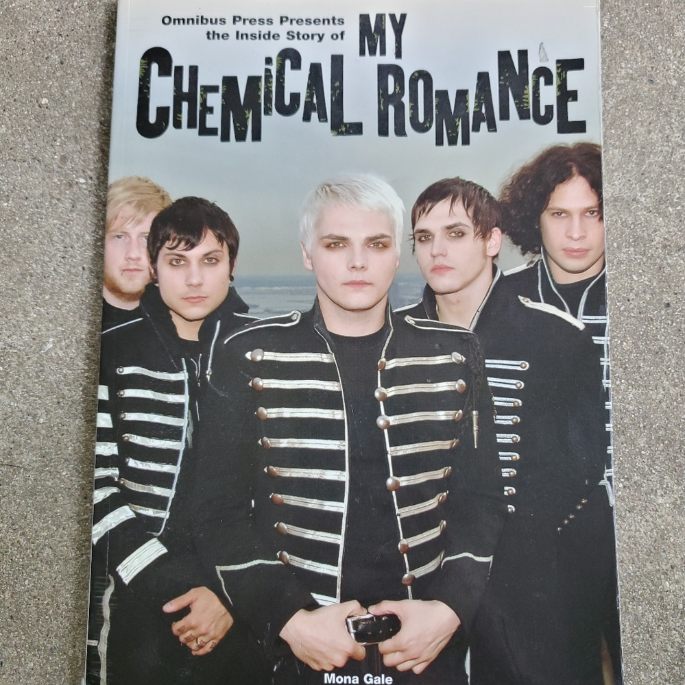My Chemical Romance book by Mona Gale